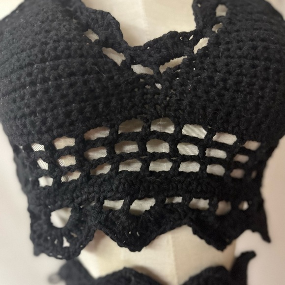 CROCHETED BIKINI - Picture 6 of 7